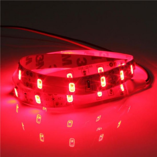 50CM SMD 5630 Non Waterproof LED Flexible Strip Light PC Computer Case Adhesive Lamp 12V