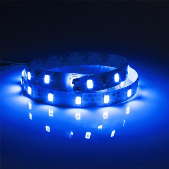 50CM SMD 5630 Non Waterproof LED Flexible Strip Light PC Computer Case Adhesive Lamp 12V