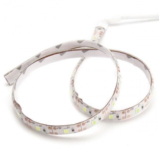 50CM USB Pure White Warm White Red Blue 2835 SMD Waterproof LED Strip Backlight for Home DC5V 50CM USB Pure White Warm White Red Blue 2835 SMD Waterproof LED Strip Backlight for Home DC5V