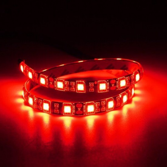 50CM Waterproof 5050 LED Flexible Strip Background Light PC Computer Case DC12V 50CM Waterproof 5050 LED Flexible Strip Background Light PC Computer Case DC12V