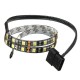 50CM Waterproof 5050 LED Flexible Strip Background Light PC Computer Case DC12V