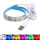 50CM Waterproof USB SMD3528 TV Background Computer LED Strip Tape Flexible Light DC5V 50CM Waterproof USB SMD3528 TV Background Computer LED Strip Tape Flexible Light DC5V
