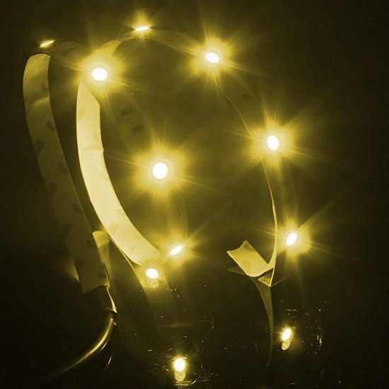 50cm Non-Waterproof LED Strip Light TV Background Light With AC 5V 50cm Non-Waterproof LED Strip Light TV Background Light With AC 5V