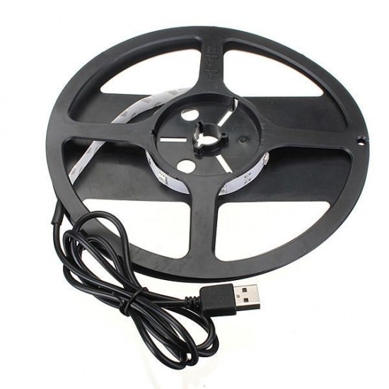 50cm Non-Waterproof LED Strip Light TV Background Light With AC 5V 50cm Non-Waterproof LED Strip Light TV Background Light With AC 5V