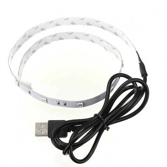 50cm Non-Waterproof LED Strip Light TV Background Light With AC 5V 50cm Non-Waterproof LED Strip Light TV Background Light With AC 5V
