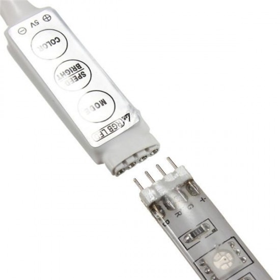 50cm/100cm/150cm/200cm LED 5050 Waterproof IP65 RGB USB LED Strip Light DC 5V