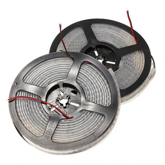 5M 120W DC12V Double Row 3528 SMD 1200 LED White/Warm White Waterproof Flexible Strip light 5M 120W DC12V Double Row 3528 SMD 1200 LED White/Warm White Waterproof Flexible Strip light