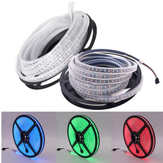 5M 12MM SMD3535 120LED/M IP68 Silicone Tube RGB LED Strip Light for Outdoor Swimming Poor Fish Tank DC12V 5M 12MM SMD3535 120LED/M IP68 Silicone Tube RGB LED Strip Light for Outdoor Swimming Poor Fish Tank DC12V