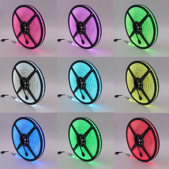 5M 12MM SMD3535 120LED/M IP68 Silicone Tube RGB LED Strip Light for Outdoor Swimming Poor Fish Tank DC12V 5M 12MM SMD3535 120LED/M IP68 Silicone Tube RGB LED Strip Light for Outdoor Swimming Poor Fish Tank DC12V