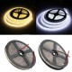 5M 15W DC12V 600 SMD 2835 Waterproof IP65 White/Warm White Tape LED Flexible Strip light 5M 15W DC12V 600 SMD 2835 Waterproof IP65 White/Warm White Tape LED Flexible Strip light
