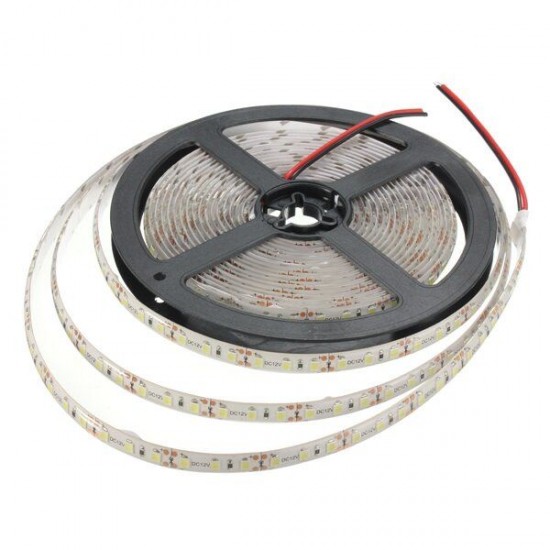 5M 15W DC12V 600 SMD 2835 Waterproof IP65 White/Warm White Tape LED Flexible Strip light 5M 15W DC12V 600 SMD 2835 Waterproof IP65 White/Warm White Tape LED Flexible Strip light