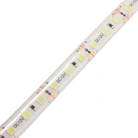 5M 15W DC12V 600 SMD 2835 Waterproof IP65 White/Warm White Tape LED Flexible Strip light 5M 15W DC12V 600 SMD 2835 Waterproof IP65 White/Warm White Tape LED Flexible Strip light
