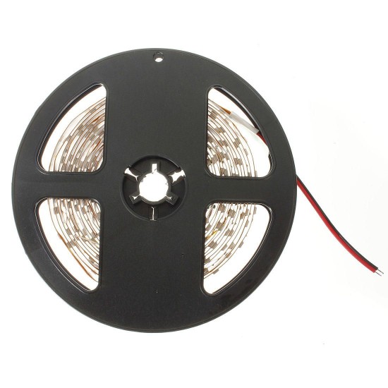 5M 24W 300LEDs SMD 3528 Pure White Warm White Flexible LED Strip Light Waterproof DC12V 5M 24W 300LEDs SMD 3528 Pure White Warm White Flexible LED Strip Light Waterproof DC12V
