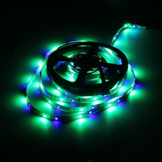 5M 24W DC12V 300 SMD 2835 White/Warm White/Blue/Red/Green/RGB LED Flexible Strip light