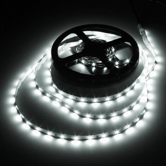 5M 24W DC12V 300 SMD 2835 White/Warm White/Blue/Red/Green/RGB LED Flexible Strip light