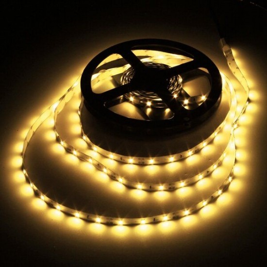 5M 24W DC12V 300 SMD 2835 White/Warm White/Blue/Red/Green/RGB LED Flexible Strip light 5M 24W DC12V 300 SMD 2835 White/Warm White/Blue/Red/Green/RGB LED Flexible Strip light