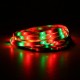 5M 24W Waterproof 3528SMD RGB LED Strip Lights + 44 Keys Remote Control US EU Power Adapter DC12V 5M 24W Waterproof 3528SMD RGB LED Strip Lights + 44 Keys Remote Control US EU Power Adapter DC12V