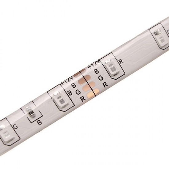 5M 300 LED SMD3528 Waterproof RGB Flexible Strip with Music Controller DC12V 2A Power Adapter 5M 300 LED SMD3528 Waterproof RGB Flexible Strip with Music Controller DC12V 2A Power Adapter