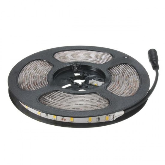 5M 30W LED Strip Flexible Light 300 SMD 5630 White/Warm White/Red/Blue Waterproof IP65 DC12V 5M 30W LED Strip Flexible Light 300 SMD 5630 White/Warm White/Red/Blue Waterproof IP65 DC12V