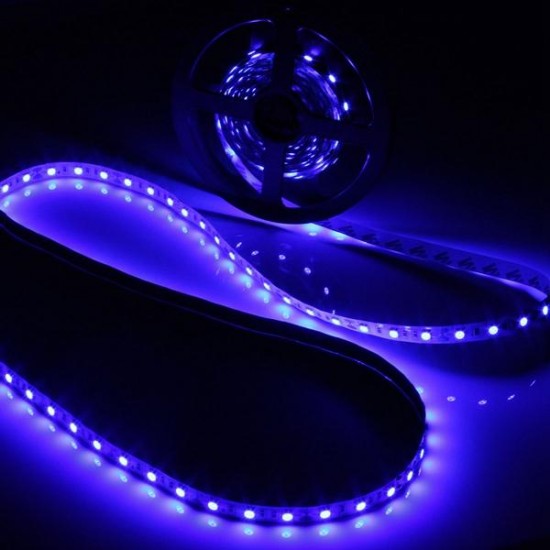 5M 30W LED Strip Flexible Light SMD 5050 300 Leds White/Warm White/Red/Blue Non-Waterproof DC12V