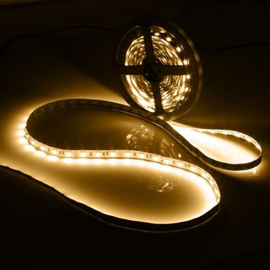 5M 30W LED Strip Flexible Light SMD 5050 300 Leds White/Warm White/Red/Blue Non-Waterproof DC12V