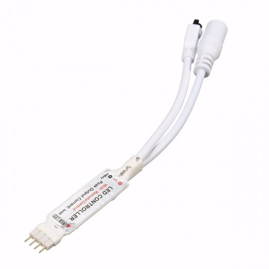 5M 3528 SMD 300LED RGB Waterproof Flexible Strip Light 44 keys Remote Control EU Plug DC12V 5M 3528 SMD 300LED RGB Waterproof Flexible Strip Light 44 keys Remote Control EU Plug DC12V