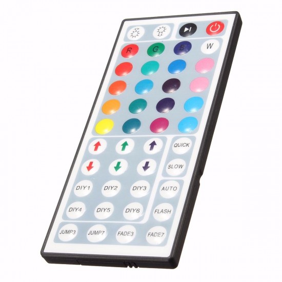 5M 3528 SMD 300LED RGB Waterproof Flexible Strip Light 44 keys Remote Control EU Plug DC12V 5M 3528 SMD 300LED RGB Waterproof Flexible Strip Light 44 keys Remote Control EU Plug DC12V
