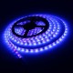 5M 3528SMD Non-waterproof UV Purple LED Strip Light with DC Connector DC12V