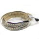 5M 4 Pins SMD2835 Non-Waterproof Double Color Warm White Pure White LED Strip Light DC12V