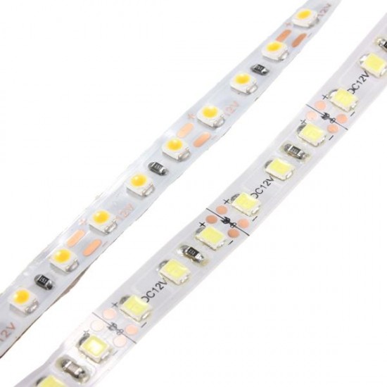 5M 48W DC12V 600 SMD 2835 Non-Waterproof White/Warm White Tape LED Flexible Strip light