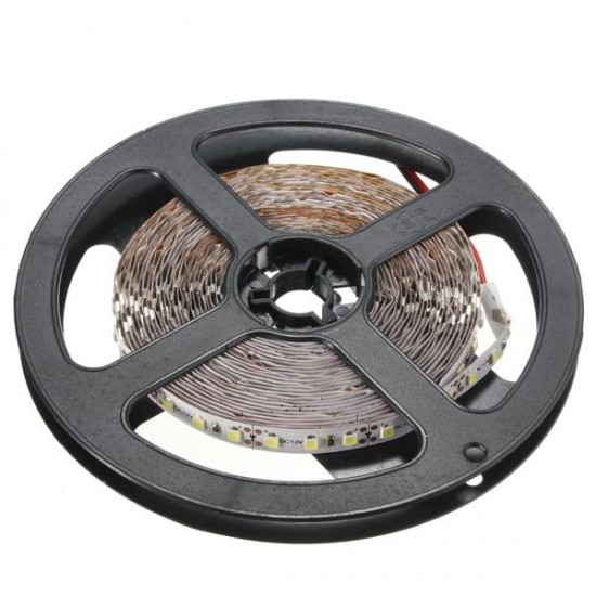 5M 48W DC12V 600 SMD 2835 Non-Waterproof White/Warm White Tape LED Flexible Strip light 5M 48W DC12V 600 SMD 2835 Non-Waterproof White/Warm White Tape LED Flexible Strip light