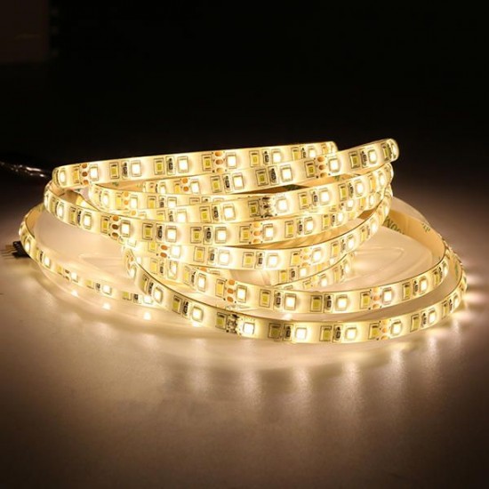 5M 4Pins Waterproof SMD2835 Double Color Warm White and Pure White LED Strip Light DC12V 5M 4Pins Waterproof SMD2835 Double Color Warm White and Pure White LED Strip Light DC12V