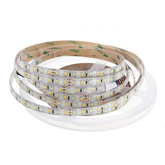 5M 4Pins Waterproof SMD2835 Double Color Warm White and Pure White LED Strip Light DC12V 5M 4Pins Waterproof SMD2835 Double Color Warm White and Pure White LED Strip Light DC12V