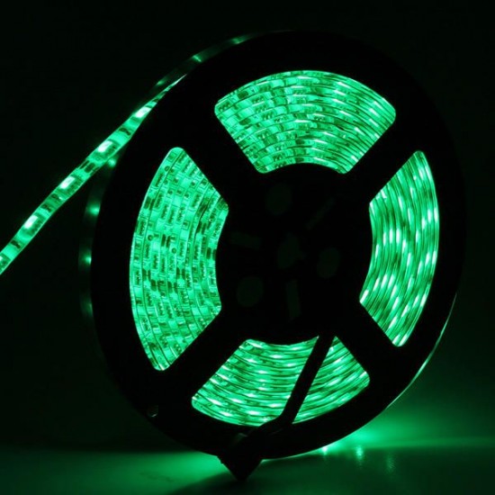 5M 5050 RGB Waterproof 300 LED Flexible Rope Strip Light + 24 Key Controller + 12V Power Adapter 5M 5050 RGB Waterproof 300 LED Flexible Rope Strip Light + 24 Key Controller + 12V Power Adapter