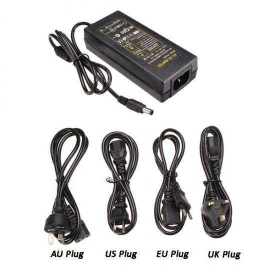 5M 5050 RGB Waterproof 300 LED Flexible Rope Strip Light + 24 Key Controller + 12V Power Adapter 5M 5050 RGB Waterproof 300 LED Flexible Rope Strip Light + 24 Key Controller + 12V Power Adapter