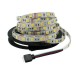 5M 5050 SMD Double Color Temperature Adjustable White Warm White Non-waterproof LED Flexible Strip Light DC12V