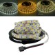 5M 5050 SMD Double Color Temperature Adjustable White Warm White Non-waterproof LED Flexible Strip Light DC12V 5M 5050 SMD Double Color Temperature Adjustable White Warm White Non-waterproof LED Flexible Strip Light DC12V