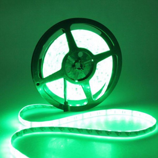 5M 5050 SMD RGB 300 LED Strip Light Waterproof IP65 Flexible Tape Lamp for Outdoor Use 12VDC