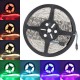 5M 5050 SMD RGB 300 LED Strip Light Waterproof IP65 Flexible Tape Lamp for Outdoor Use 12VDC 5M 5050 SMD RGB 300 LED Strip Light Waterproof IP65 Flexible Tape Lamp for Outdoor Use 12VDC