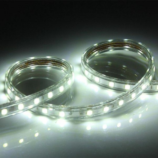 5M 5050 Waterproof IP67 Flexible Led Strip Light For XMAS Home Decor 110V 5M 5050 Waterproof IP67 Flexible Led Strip Light For XMAS Home Decor 110V