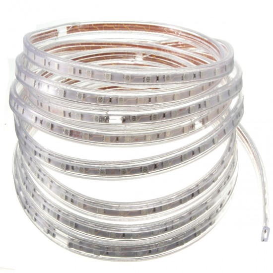 5M 5050 Waterproof IP67 Flexible Led Strip Light For XMAS Home Decor 110V 5M 5050 Waterproof IP67 Flexible Led Strip Light For XMAS Home Decor 110V