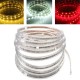 5M 5050 Waterproof IP67 Flexible Led Strip Light For XMAS Home Decor 110V