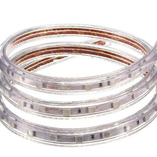 5M 5050 Waterproof IP67 Flexible Led Strip Light For XMAS Home Decor 110V 5M 5050 Waterproof IP67 Flexible Led Strip Light For XMAS Home Decor 110V