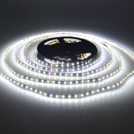 5M 5MM Width 60W SMD3014 Not-waterproof Pure White Warm White LED Strip Light DC12V 5M 5MM Width 60W SMD3014 Not-waterproof Pure White Warm White LED Strip Light DC12V