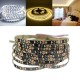 5M 5MM Width 60W SMD3014 Not-waterproof Pure White Warm White LED Strip Light DC12V