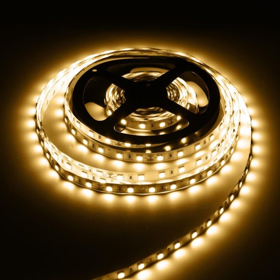 5M 60W 5050 SMD Non-waterproof 300LEDs Strip Light Pure White Warm White DC24V 5M 60W 5050 SMD Non-waterproof 300LEDs Strip Light Pure White Warm White DC24V