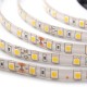 5M 60W 5050 SMD Waterproof 300LEDs Strip Light Pure White Warm White for Home Decor DC24V