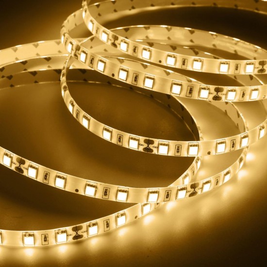 5M 60W 5050 SMD Waterproof 300LEDs Strip Light Pure White Warm White for Home Decor DC24V 5M 60W 5050 SMD Waterproof 300LEDs Strip Light Pure White Warm White for Home Decor DC24V