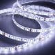 5M 60W 5050 SMD Waterproof 300LEDs Strip Light Pure White Warm White for Home Decor DC24V