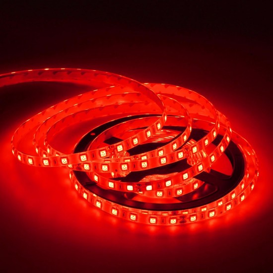 5M 72W 24V Super Bright 5050 Waterproof 300LEDs Flexible Strip Tape Light